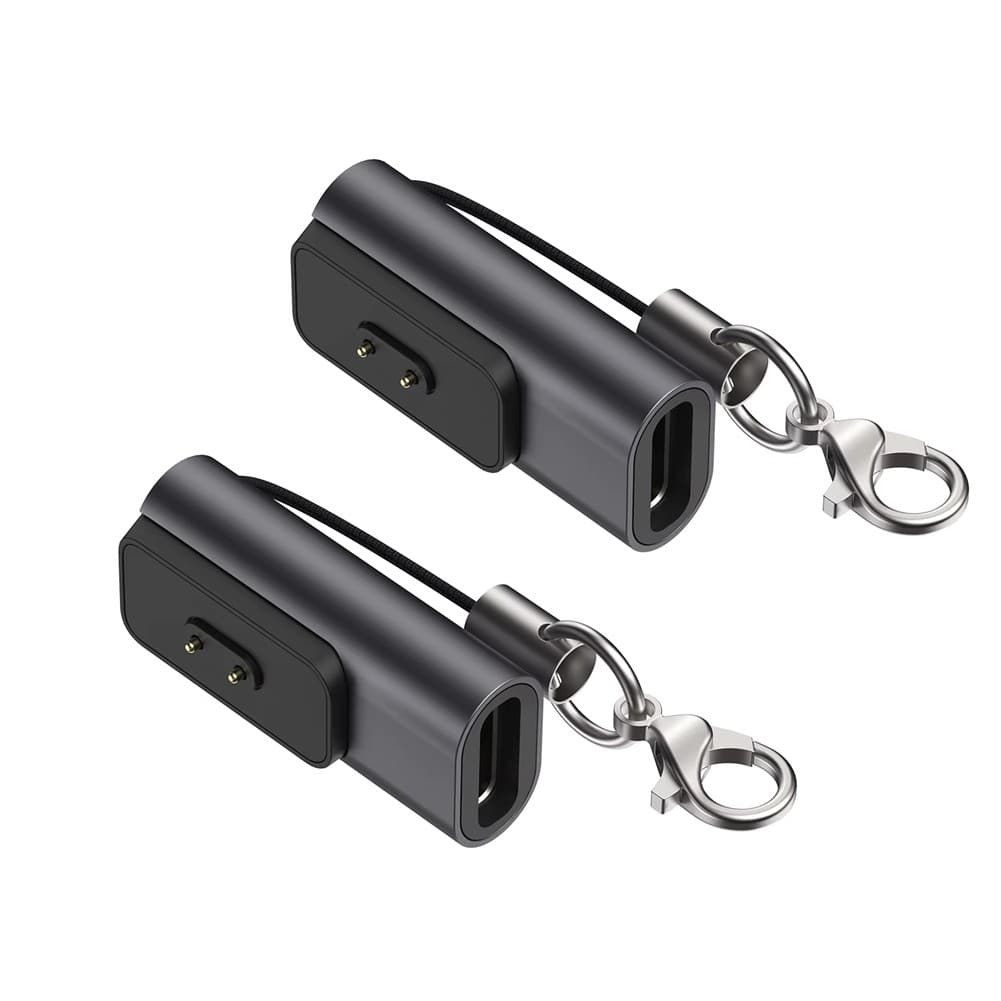 2pcs Type C Charging Adapter for  Band 10/9/8 for  Watch 5/4 USB C7820
