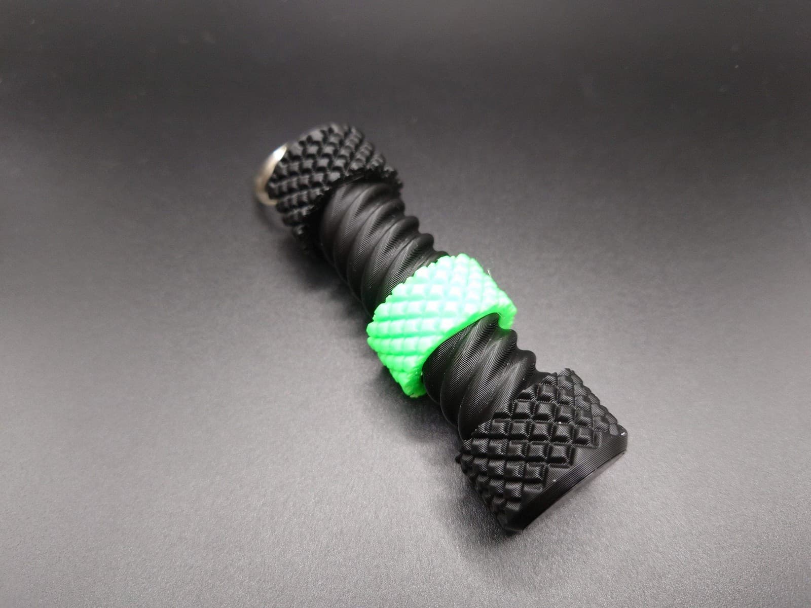 3D Printed Fidget Thick Bolt Keyring A Great Fidget Toy| Ideal Gift or Desk Toy