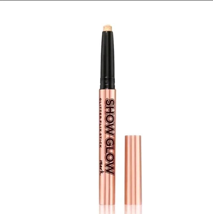 X3 Avon Mark Show Glow Glitter Flix Stick *Flickering Pink* Discontinued Item