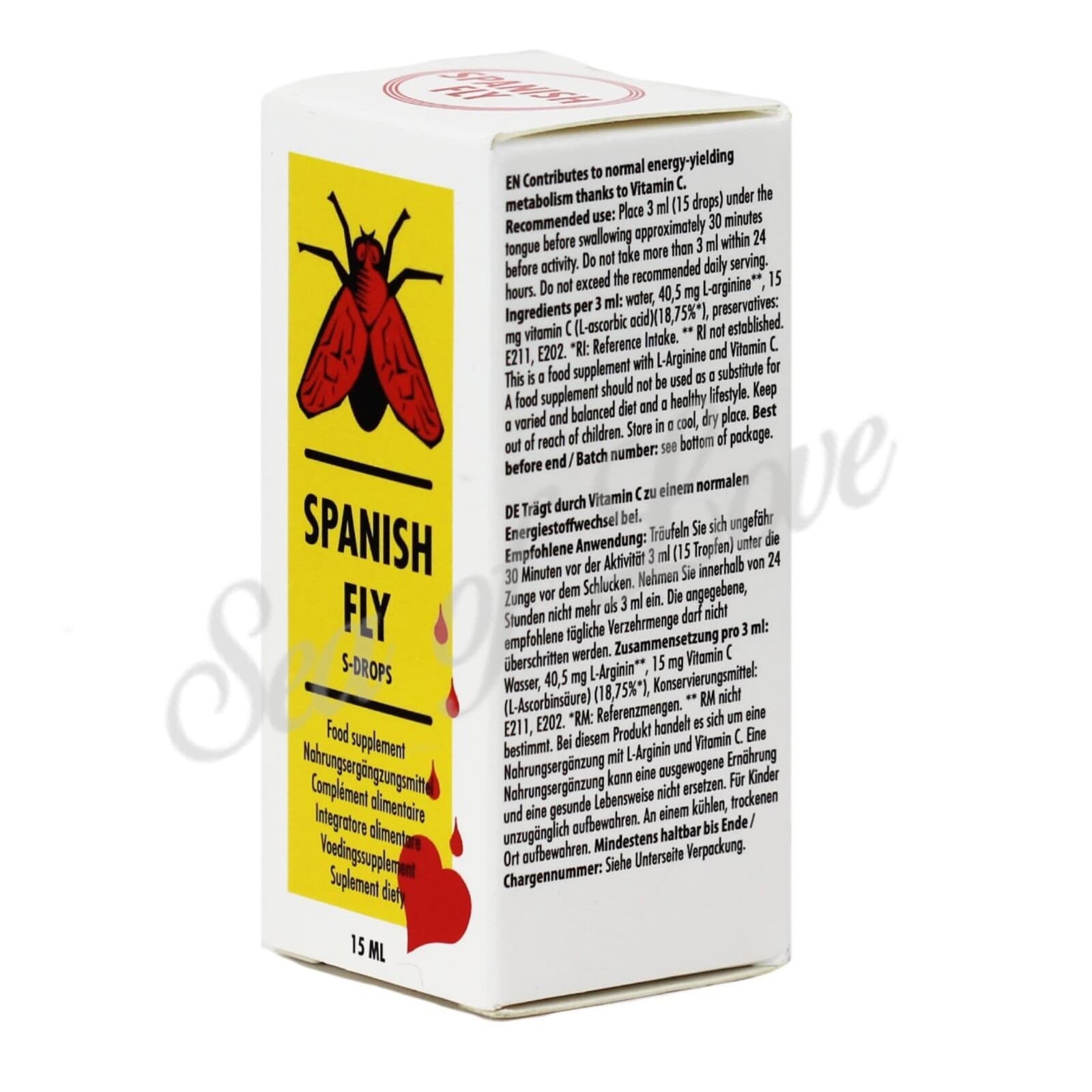 Spanish Sex Drops Extra S-Drops Extra 15ml for Women Drink Libido Her Female view 2