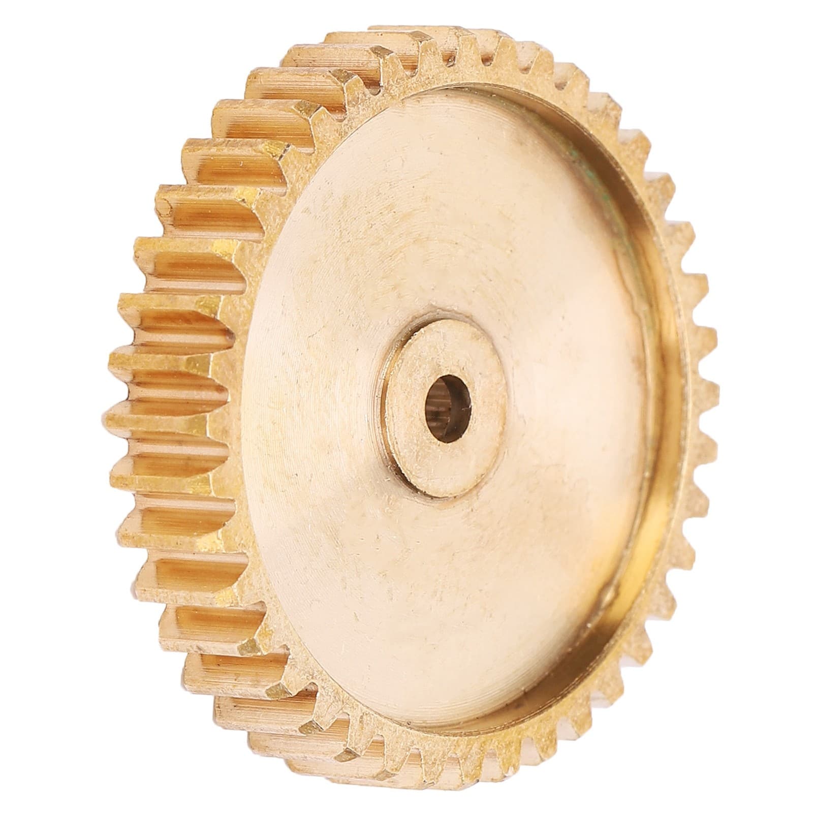 Spur Gear 40 Tooth Spur Gear Brass For Industrial For Industrial Robot Parts view 2