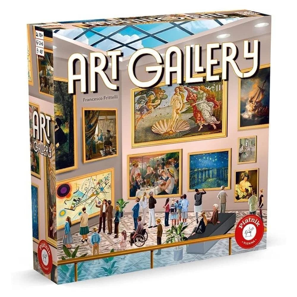 Art Gallery Piatnik Gra Planszowa Polska