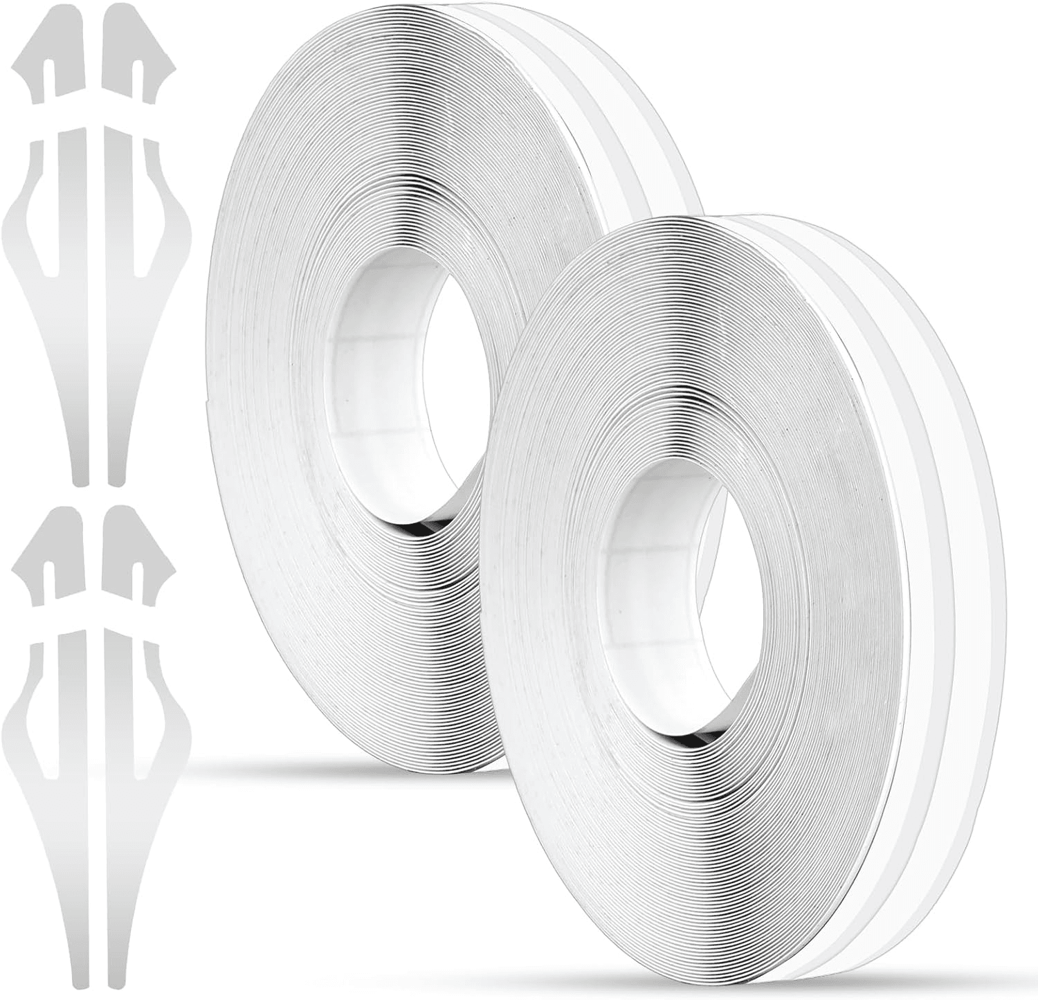 2 Rolls Car Pinstriping Tape| 980cm Automotive Pinstriping Tape Car Trim Stripe