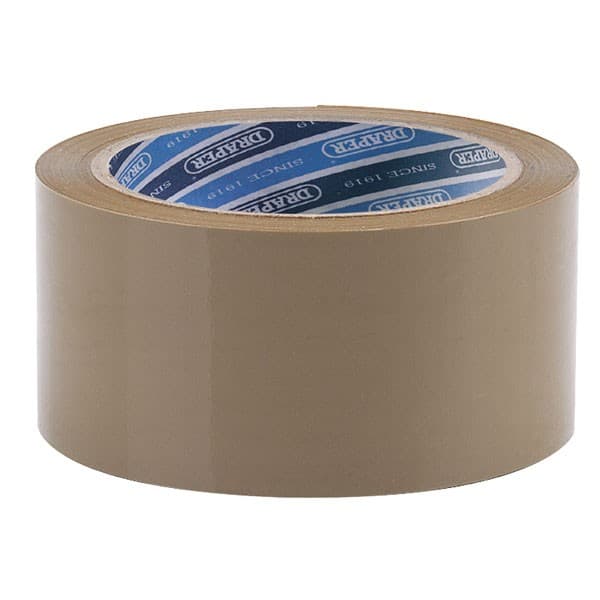 Draper 66m x 48mm Packing Tape Roll