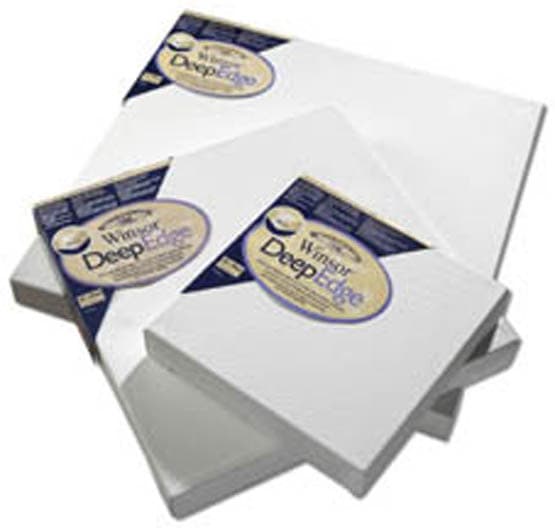 Winsor and Newton Artist DEEP EDGE Canvas - Square Sizes