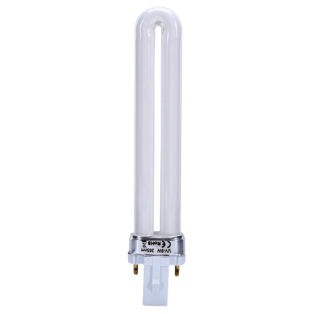 *Replacement 9W Nail Light Bulbs UV Lamp Tube For Nail Art Dryer