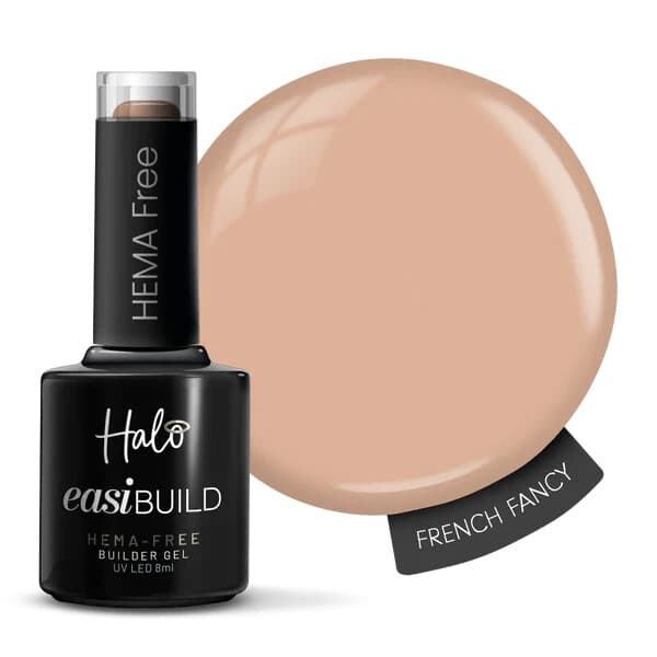 HALO EASIBUILD BUILDER GEL 8ML-FRENCH FANCY