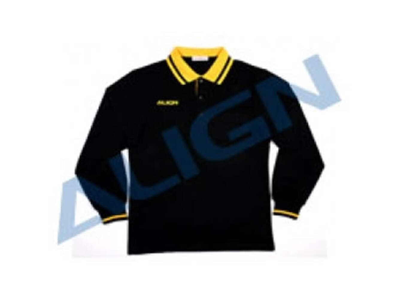 Align DFC Long Sleeve Polo Shirt (S) : HOC00206-2