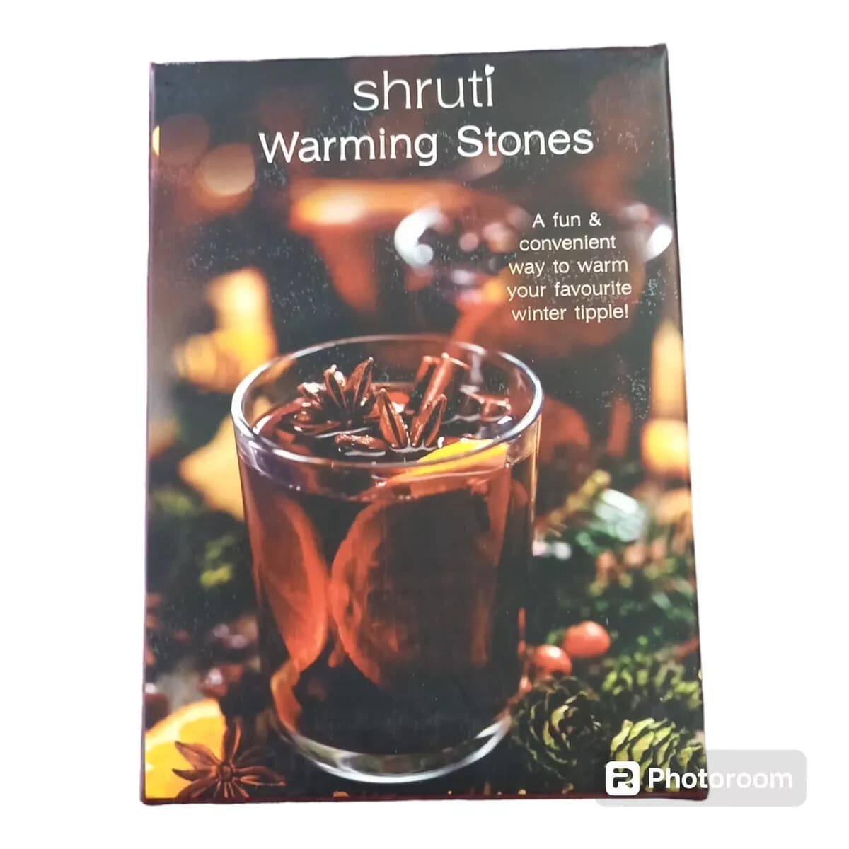 SHRUTI Warming Stones - Brand New.Ideal Gift