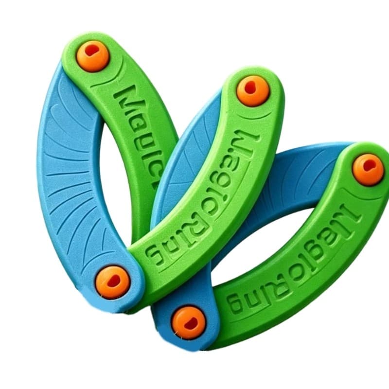 Highly Speed Folding Boomerangs Flying Rings Sports Toy Educational Flying Toy