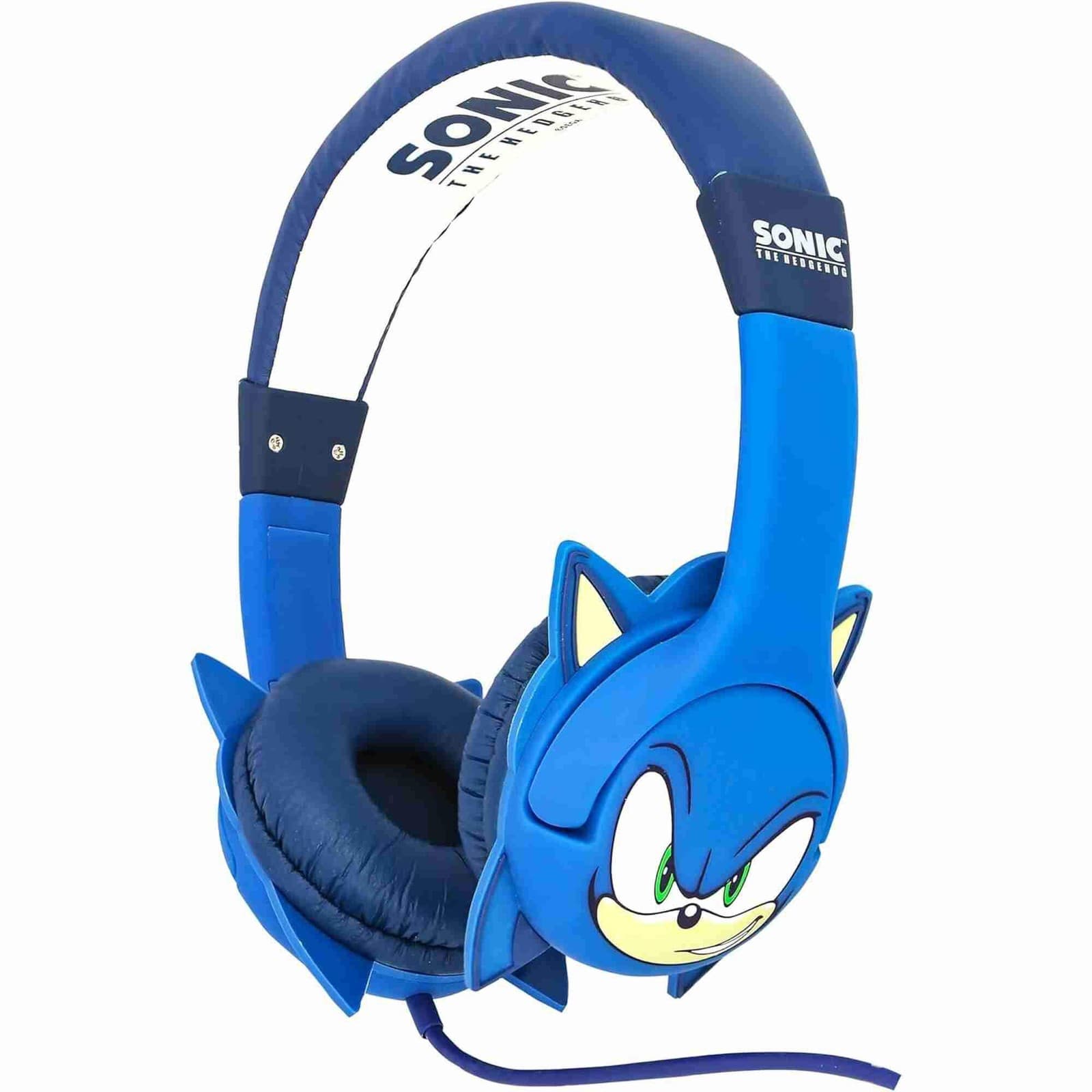 OTL | Sonic The Hedgehog Childrens Headphones with Moulded Ears view 2
