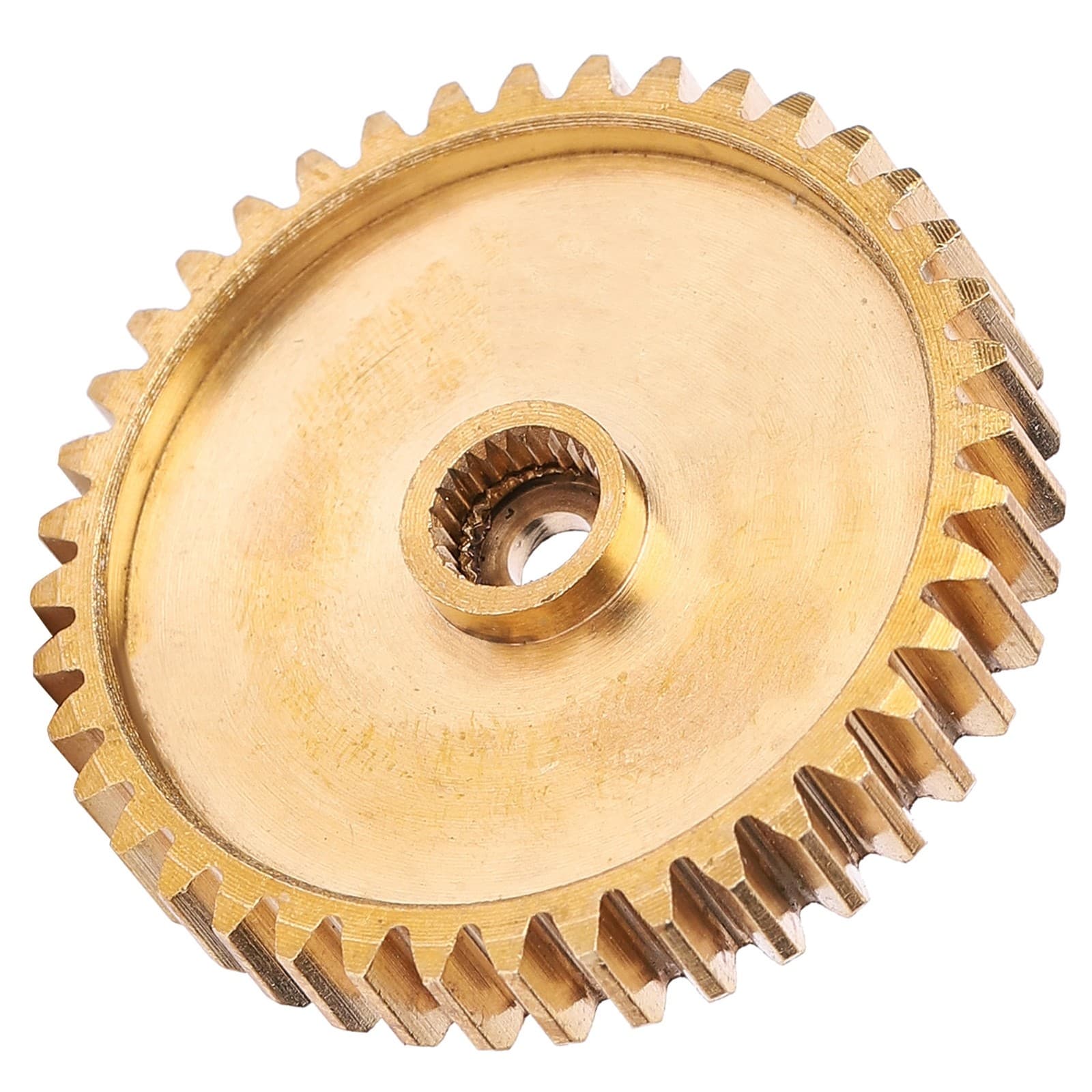 Spur Gear 40 Tooth Spur Gear Brass For Industrial For Industrial Robot Parts