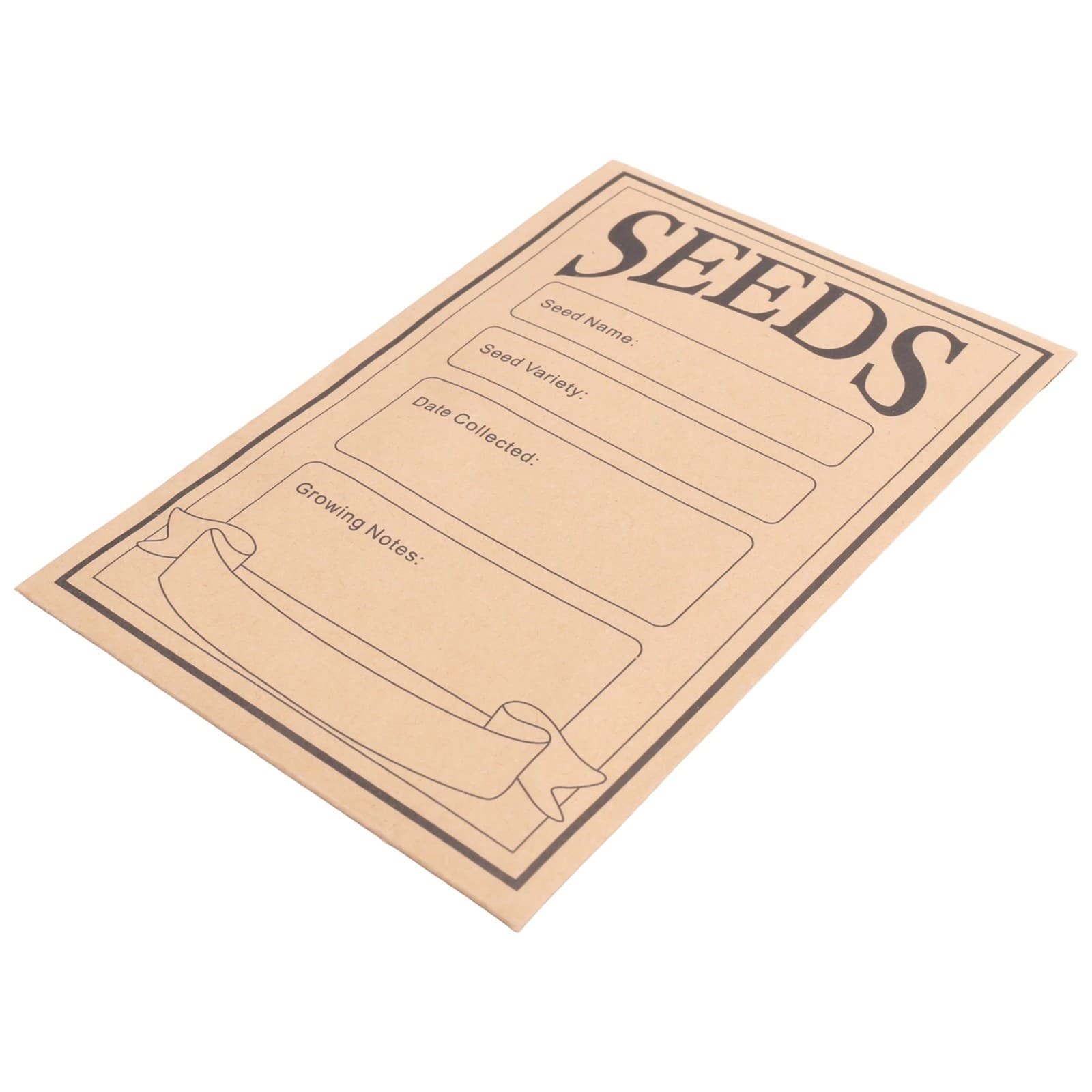 100PCS Seed Packets Envelopes: Self Sealing  Small Seed Envelopes for2395 view 2