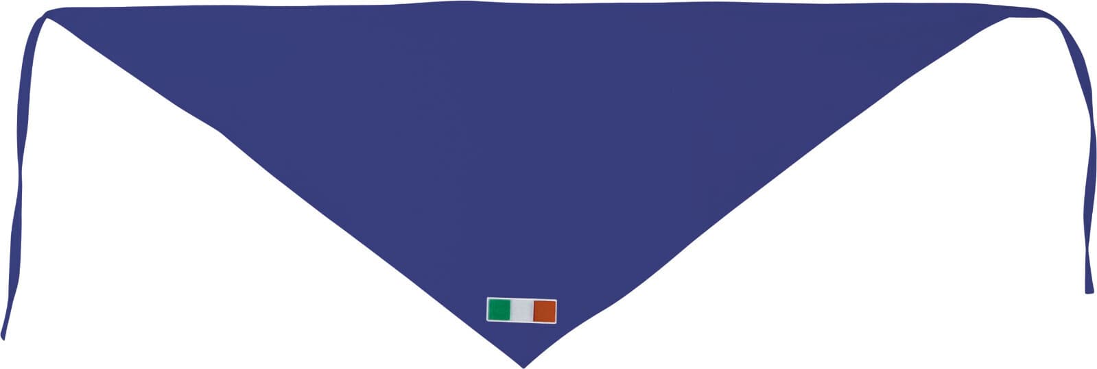 Unisex Triangular Bandana Flag ITALY For Men Women Ultras Cotton Triangle