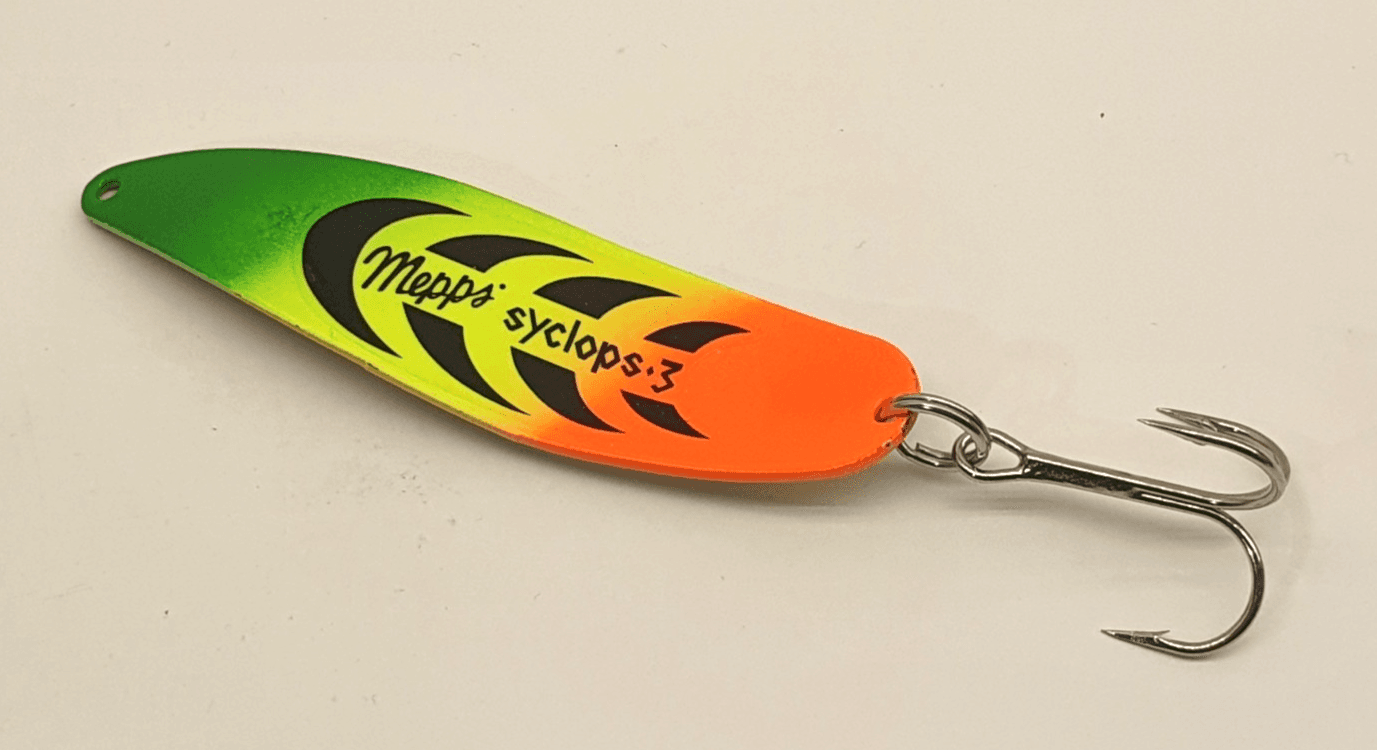 MEPPS Syclops Fishing Spoon - 3 - 26 grams - Made in France - FL309