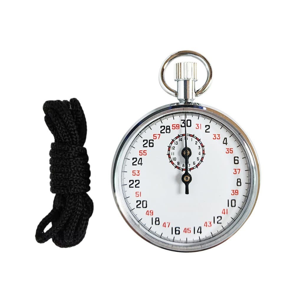 Running Timer Mechanical Stopwatch Handheld for Track and Sports Events