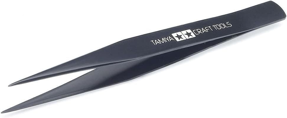 NEW Tamiya TAMIYA Craft Tool Series No.04 Straight Tweezers Model Tool  New