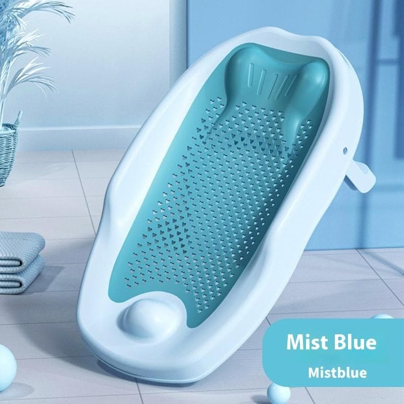 1Pcs Universal Baby Shower Net Bath Bed Anti Slip Pad Foldable Bathtub Holder