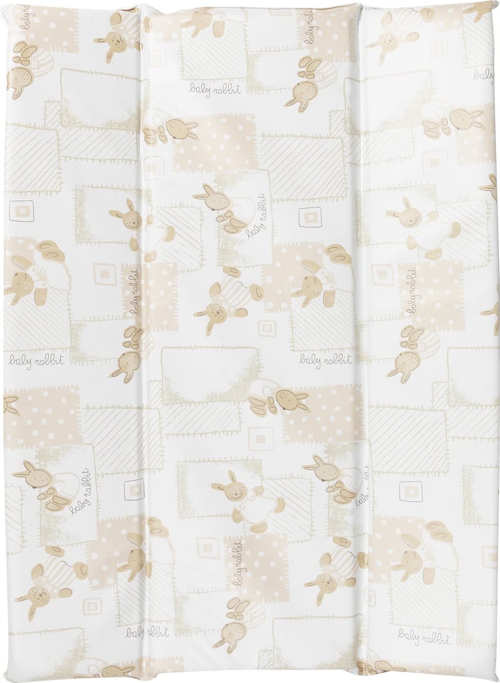 POUPY Table Diaper Changing Pad For Newborns| Non-Toxic Hygienic Easy Clean view 2