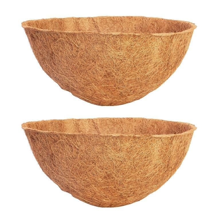 Twin Pack Round Replacement Coco Liners 2x14 inch