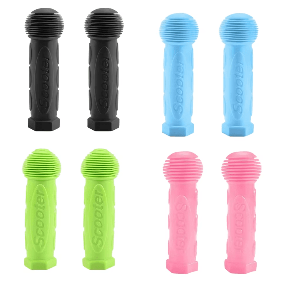 2x Scooter Handle t-Bar Grips Suitable For Mini Or Maxi Micro Handlebar Accessor