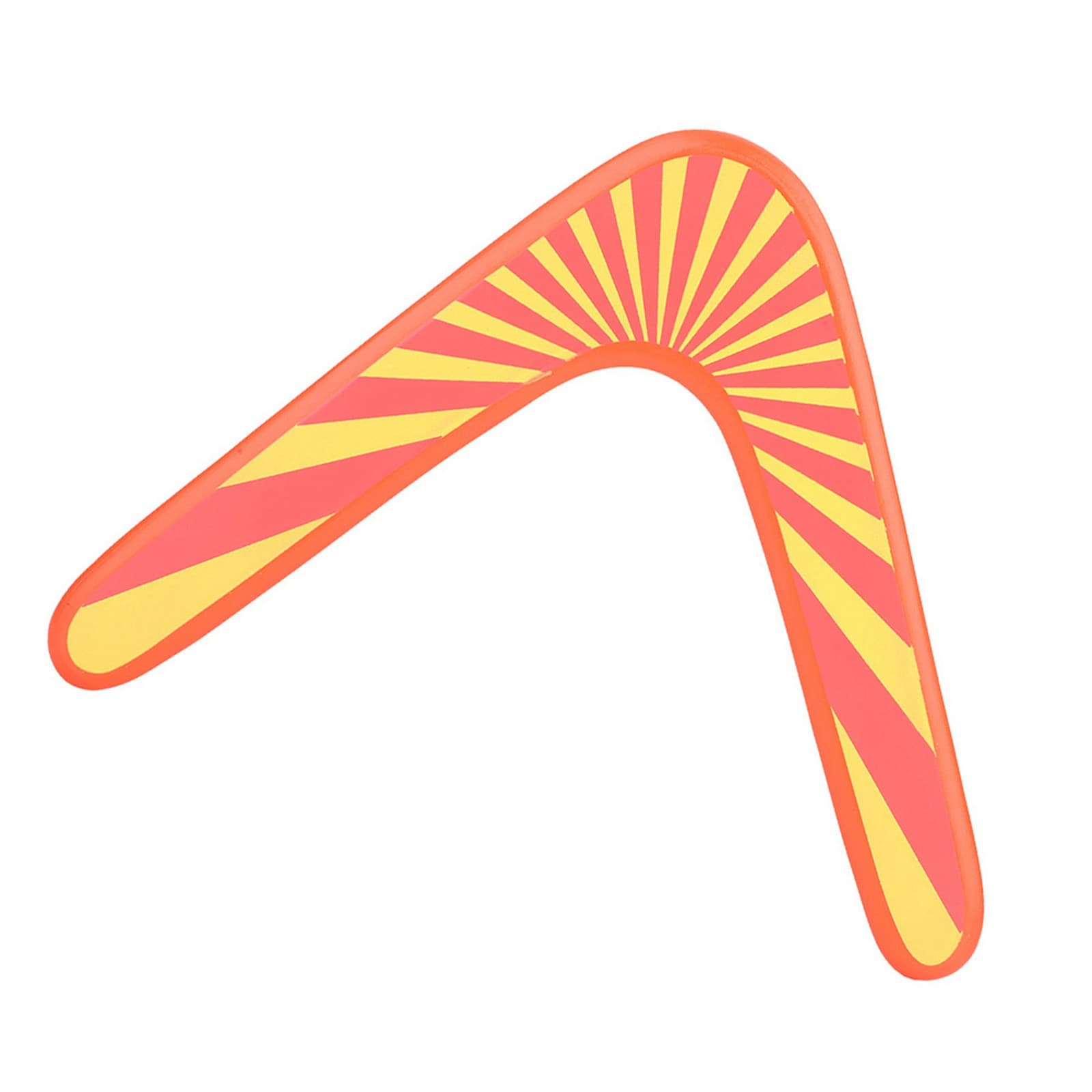 Orange Boomerang Environmental-friendly Outdoor Boomerang For MAI