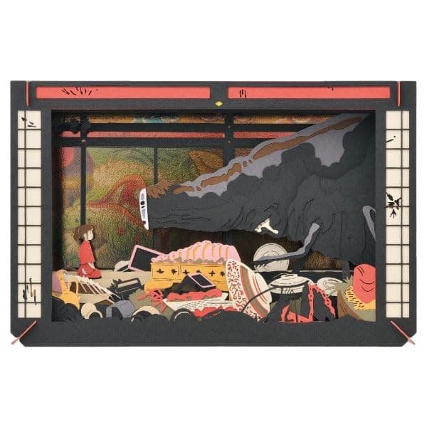 Paper Theater Spirited Away Pt-L04X / After The Feast