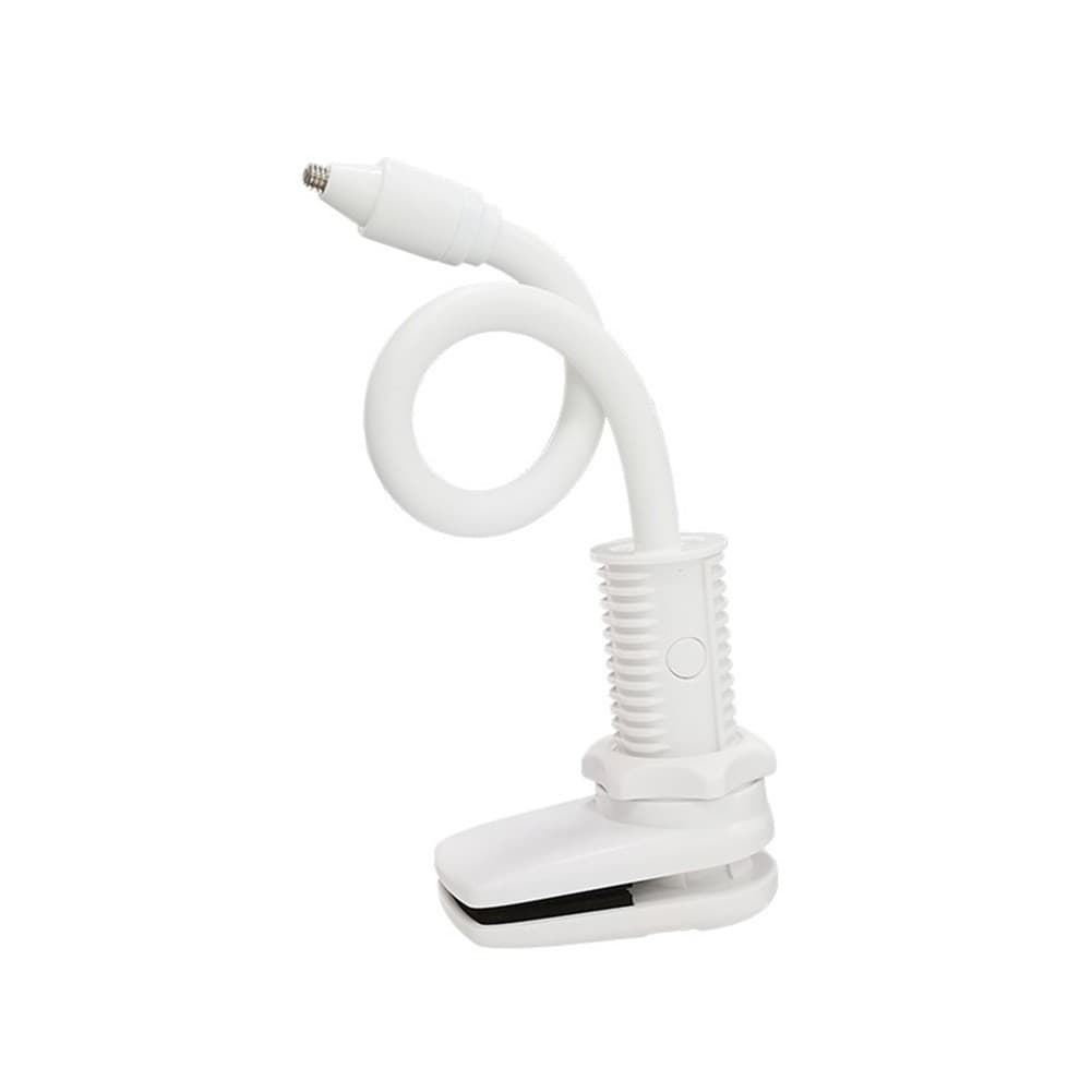 Clip Clamp Mount for Baby Monitor on Crib Rails and Furniture Surfaces