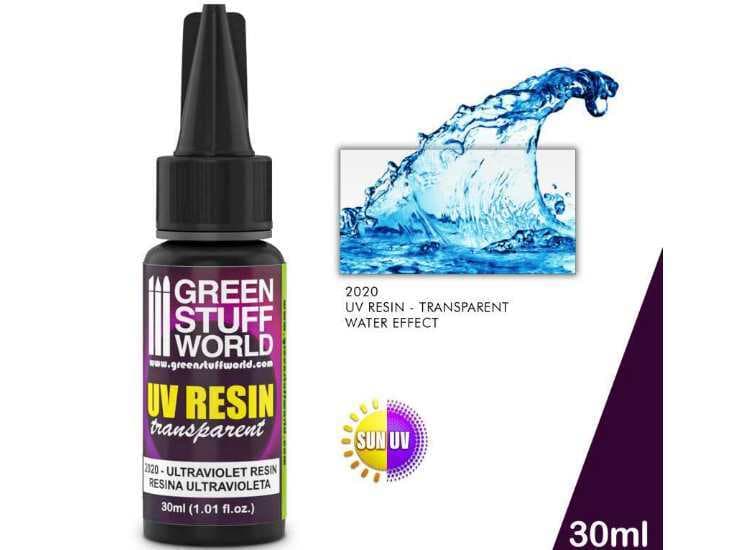 Green Stuff World 30ml 2020 Ultraviolet Resin - Water Effect
