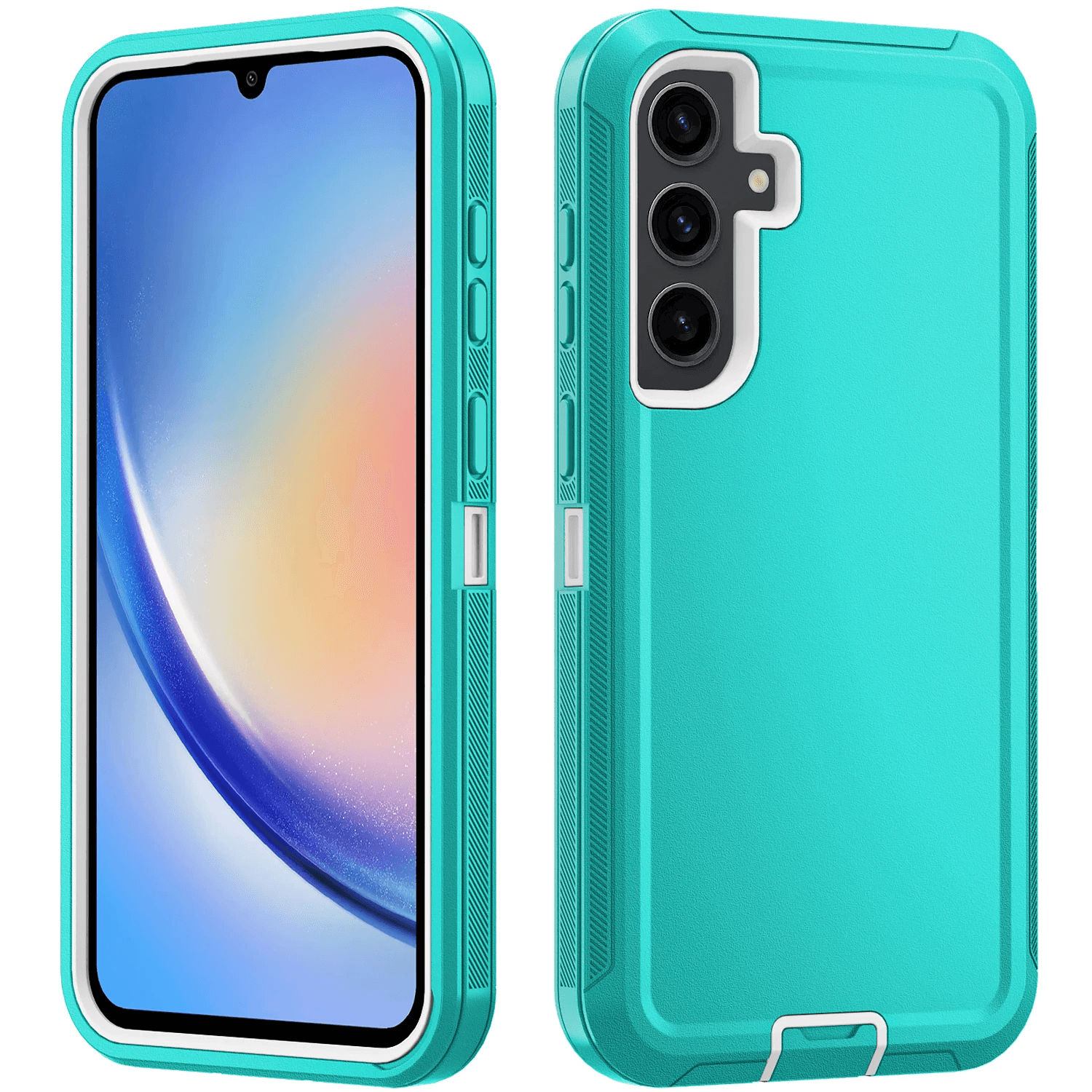 Armor Shockproof Dustproof Cover Defender Phone Case for Samsung Galaxy A06 A26