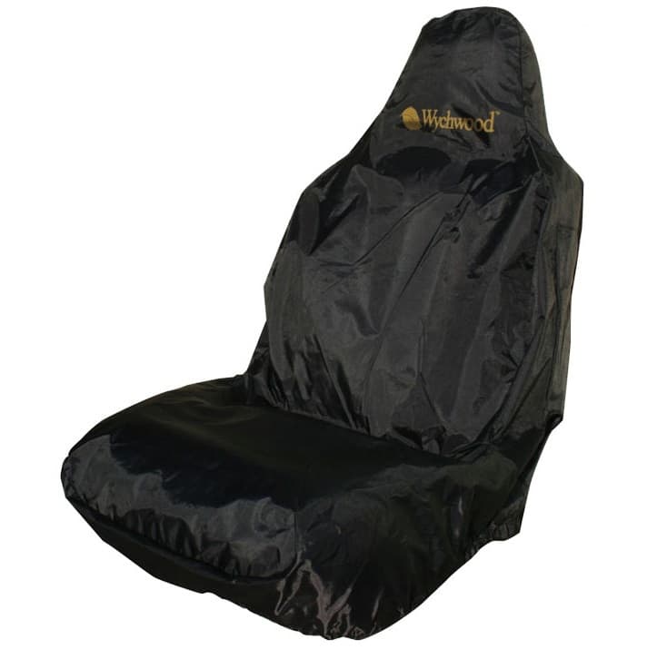 Wychwood Car Seat Cover Protector Black Single Protective Cover - H9140