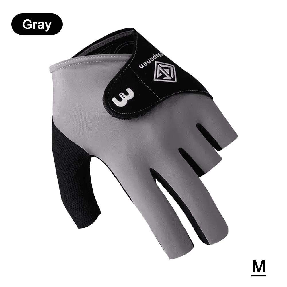 1Pc Billiards Glove Left Hand Snooker 5-Finger Glove Anti-Slip Breathable Billia