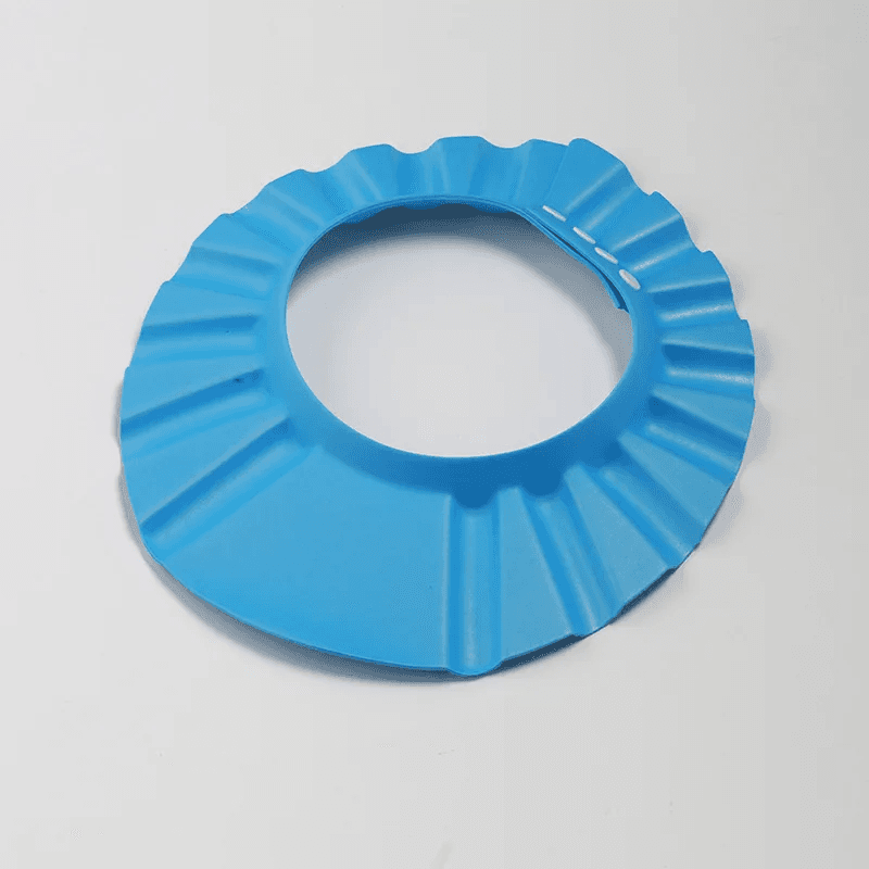 Baby Shower Soft Cap Adjustable Hair Wash Hat for Kids Ear Protection Safe Child