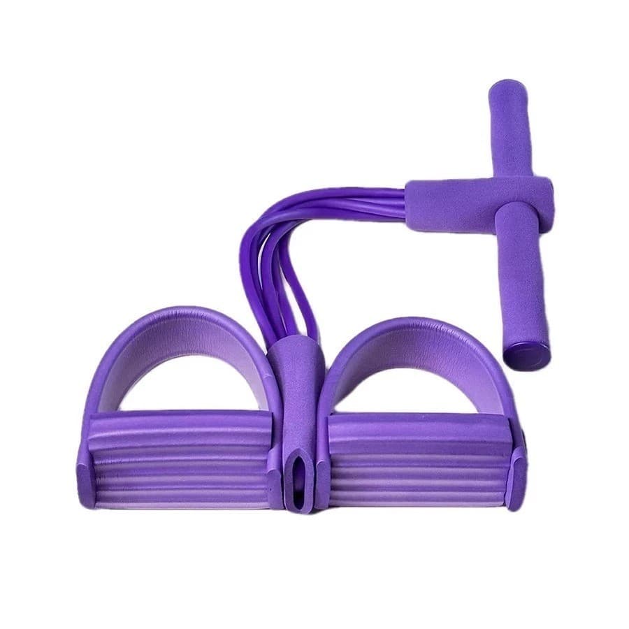 Abdominal Trainer 6 Tubes Sit-up Training Equipment Expander Full Body Trainer