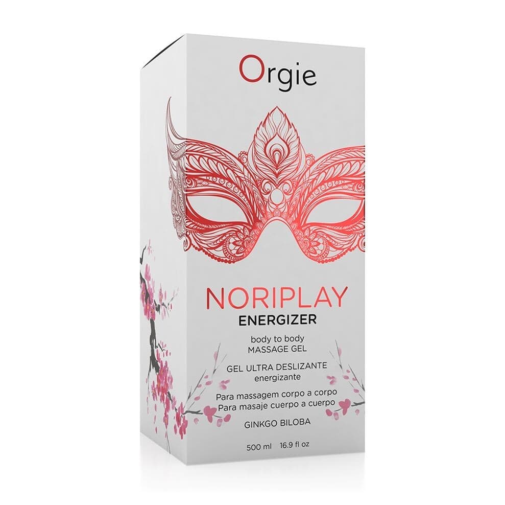 Orgie NORIPLAY Energizer Massage gel Body to body Sensual Nuru 500ml / 16.9oz
