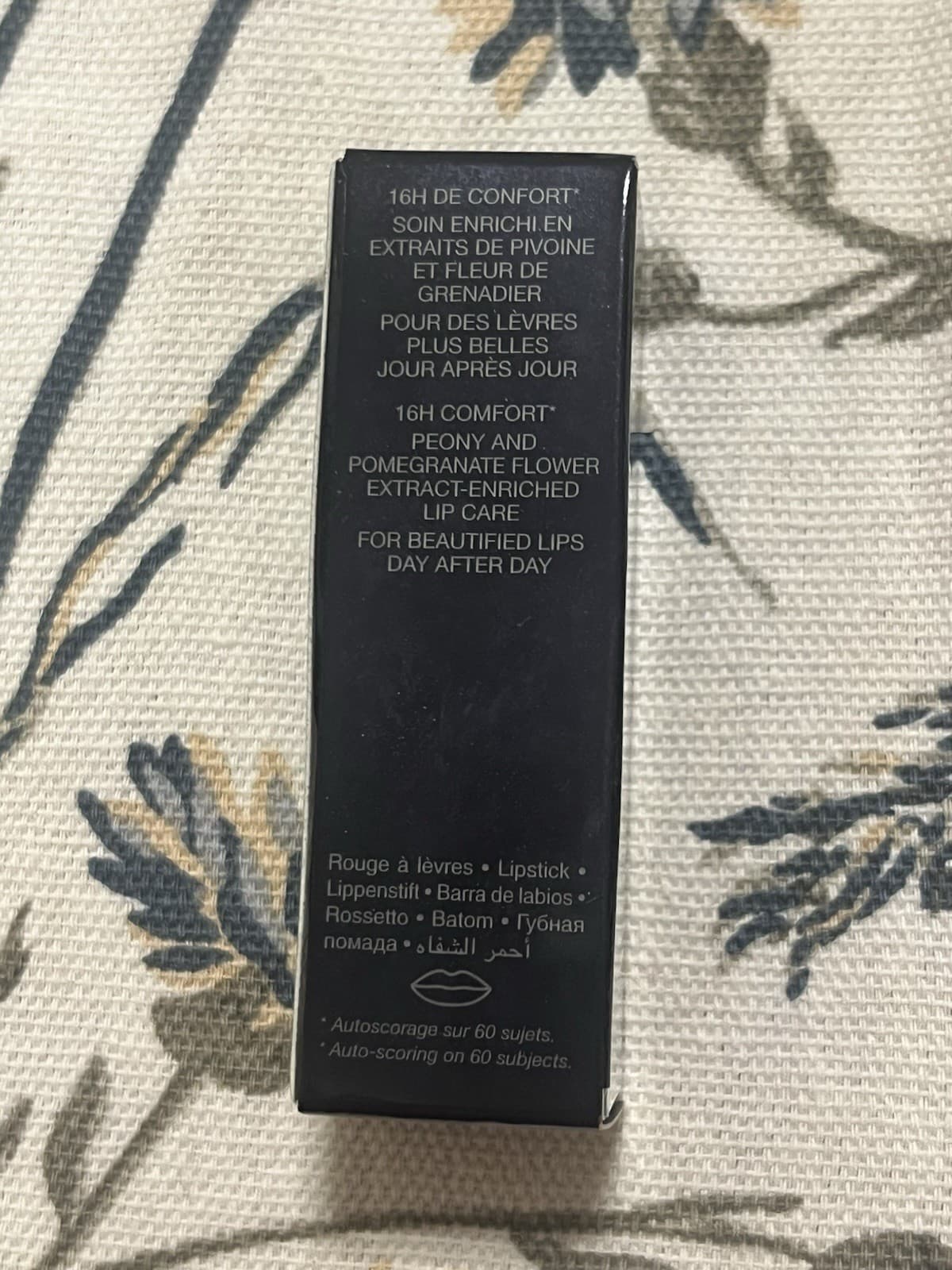 DIOR Rouge Dior Couture Satin - Mini Size Shade Satin 999 New X2 view 2