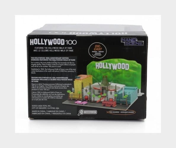 JADA 253253019-34807 Accessories - Diorama - Hollywood 100 Walk Of Fame - Nano S view 2