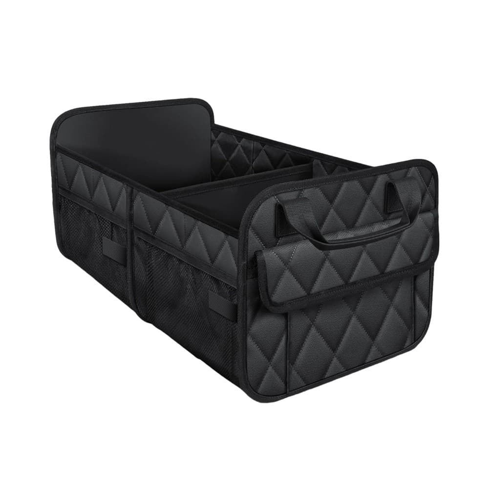 Everyday SUV Trunk Organizer 21.7 x 12.8 x 11.0 in Foldable 600D Oxford Fabric