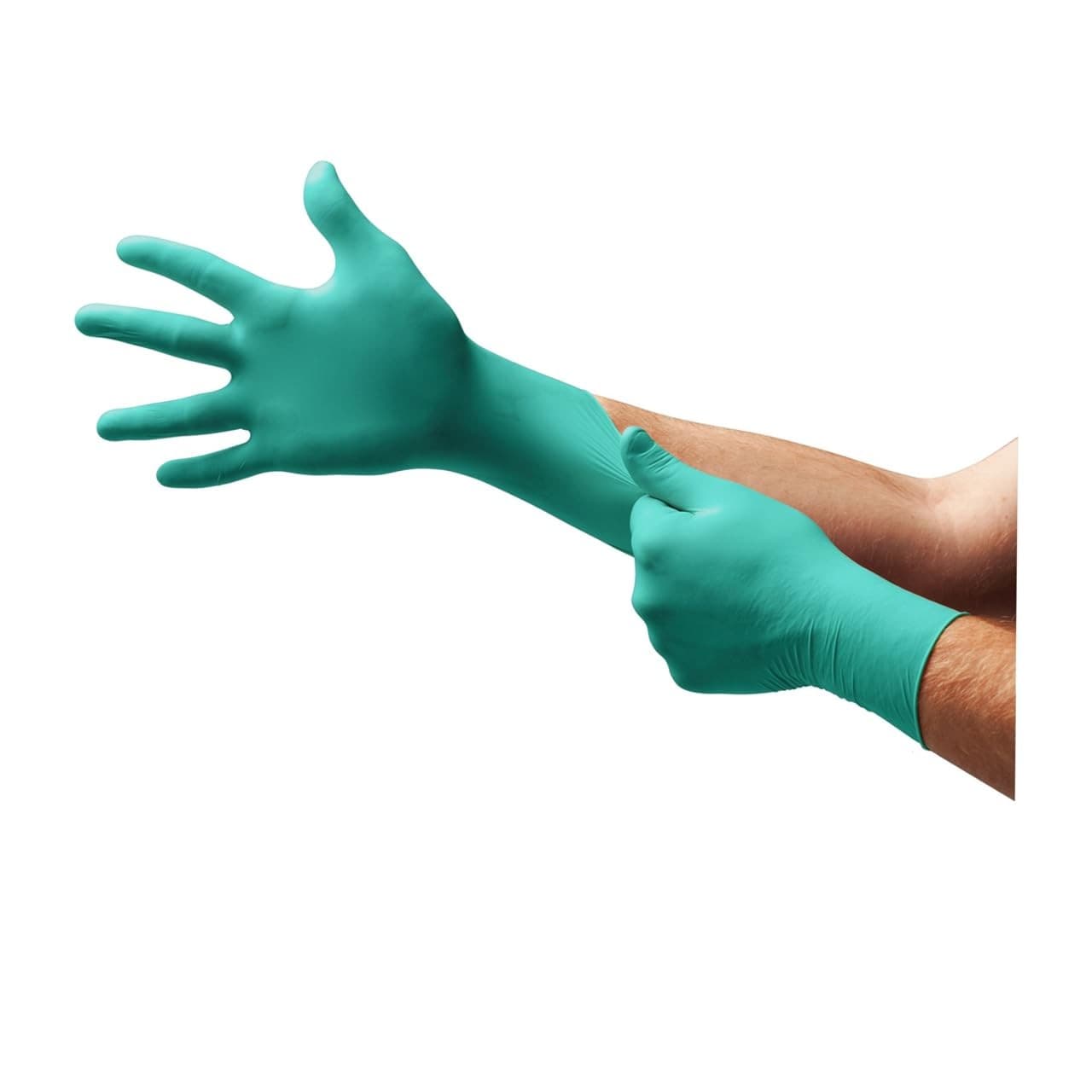Ansell Microflex 93-260 Disposable Nitrile/Neoprene Gloves| Chemical Resistant,