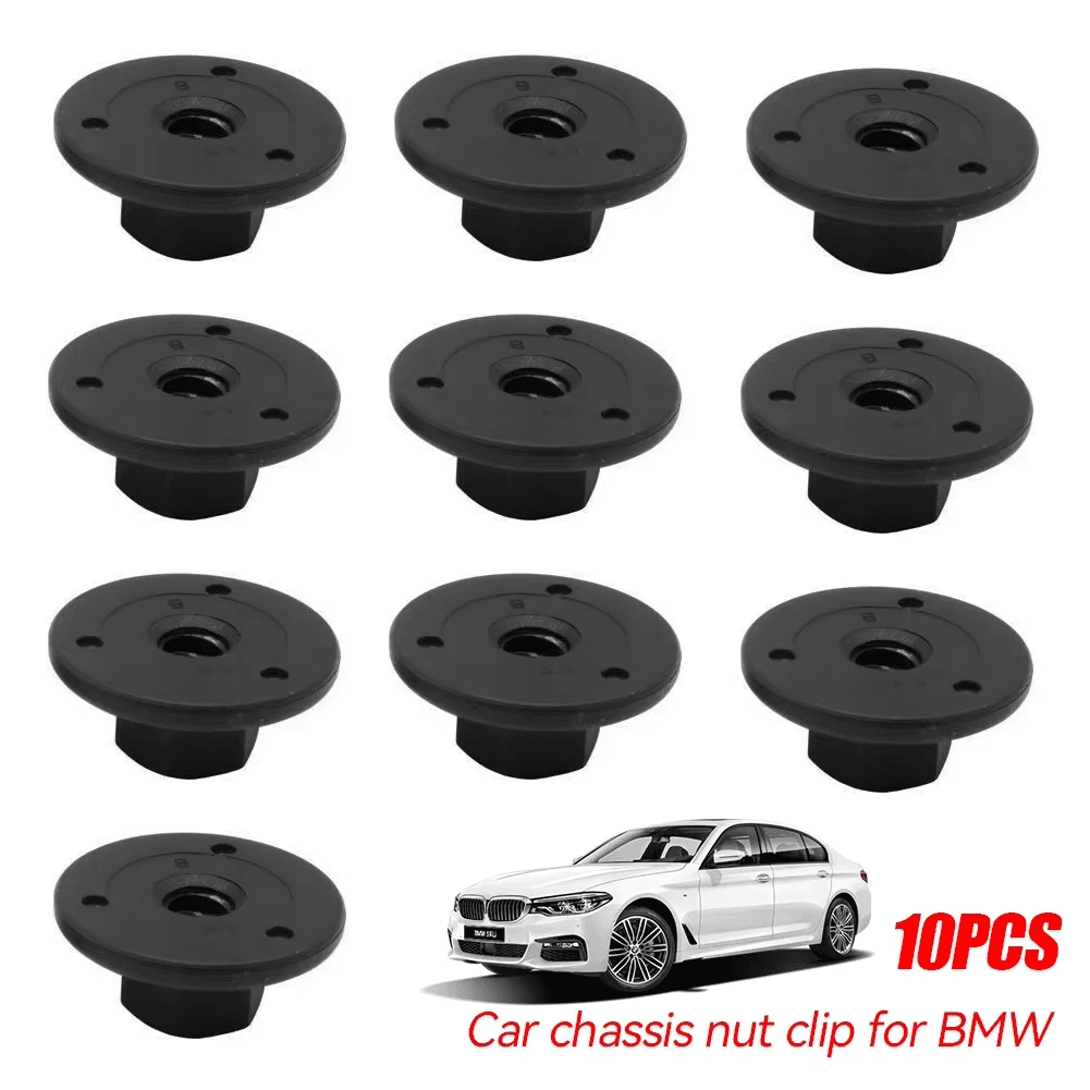 10Pcs Car Wheel Arch Liner Splash Guard Clips Fasteners for BMW