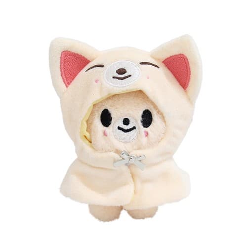 Kpop Stray Kids Seoul FM Concert SKZOO Cape Toy Plush D-oll Keychain Felix
