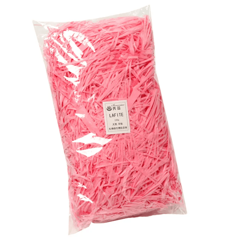 20/50G Multicolored Shredded Crinkle Paper Strands Shredded Crinkle Confetti DIY