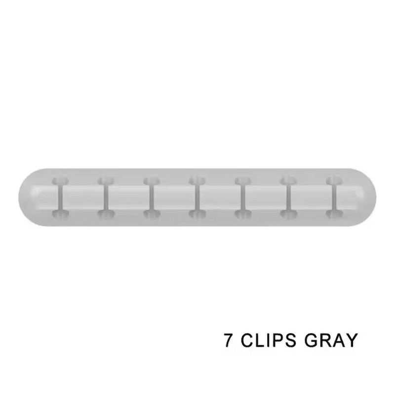 Adhesive Cable Holder Clips Cord Management Wire Organizer for Desktop USB Charg