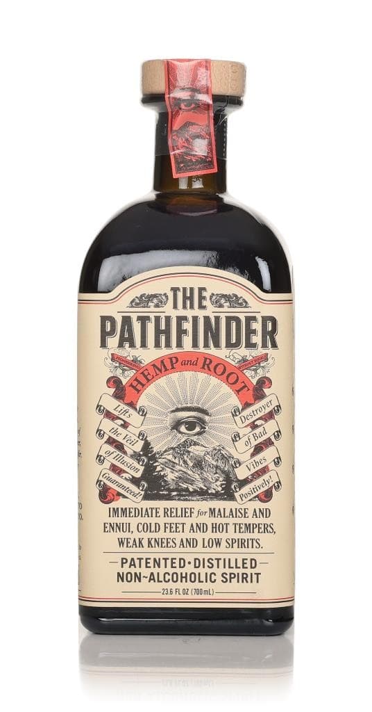 The Pathfinder Hemp and Root 70cl 0.3%