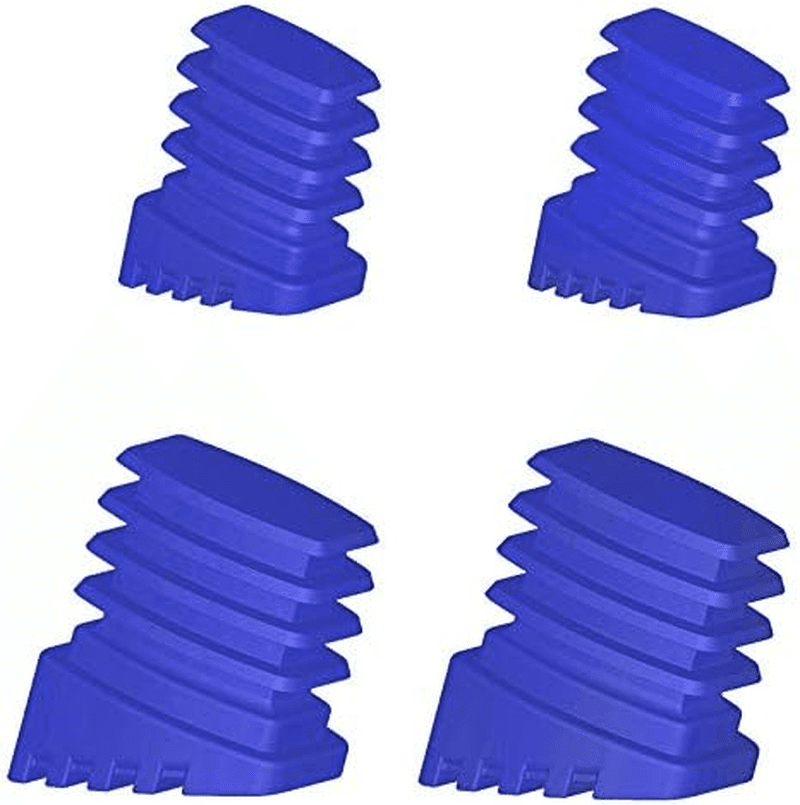 Spare Feet Kit for Stairs| Assorted Colors| 4 Pieces