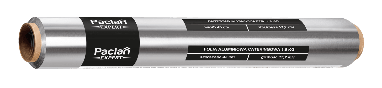 5900942034093 Paclan Expert Folia aluminiowa cateringowa 1,5kg x 45cm 17,2 my CE
