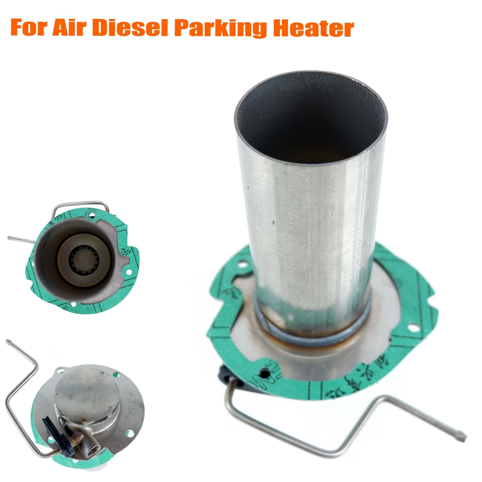 5KW Heater Burner and Gasket Combustion Chamber Fits Air Diesel Parking Heater