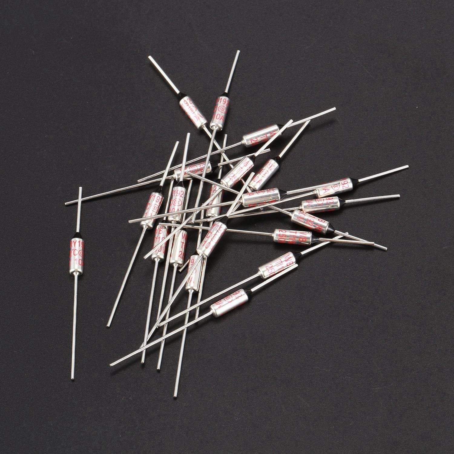 5 Pcs Circuit  Off TF 185 Celsius 250V 10A Temperature Thermal Fuses and 205296 view 2