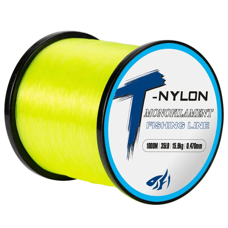 1000M Nylon Fishing Line Super Strong Monofilament Fluorocarbon Coate Carp Pesca