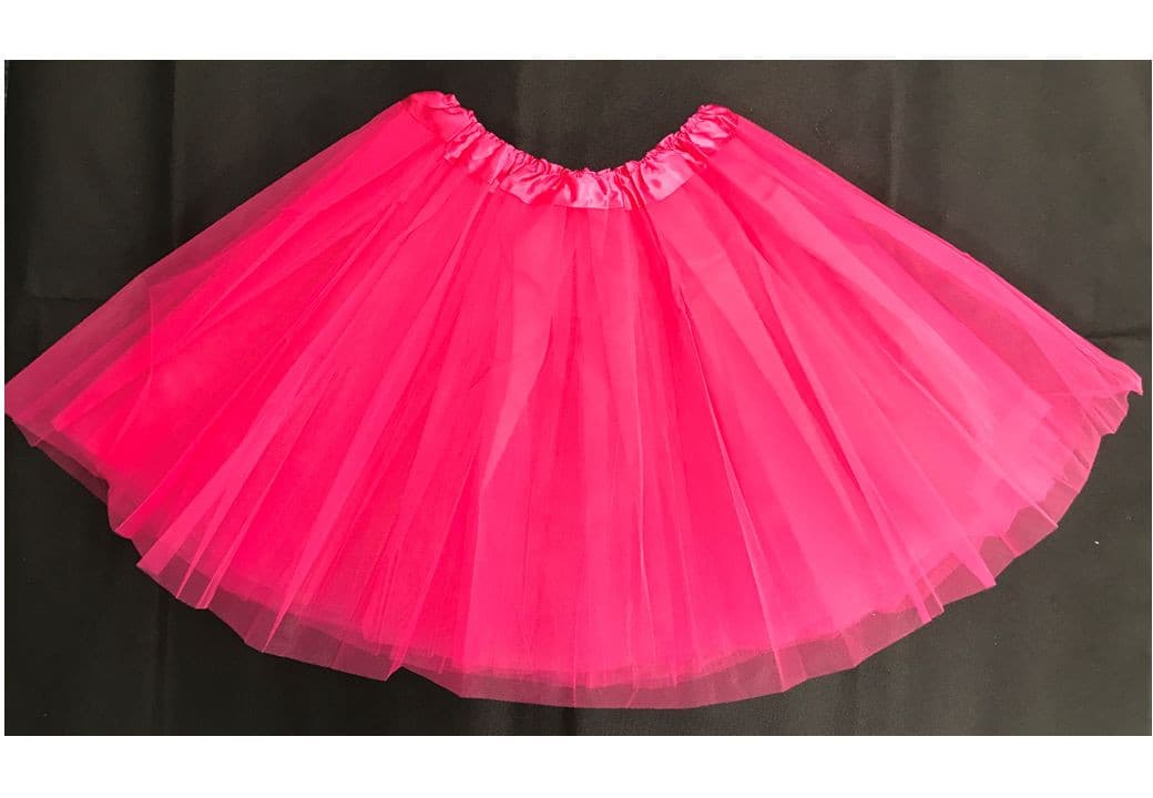 Fancy Dress TUTU Skirt Petticoat 1980s Costume Colour Options Ladies Skirt LOT